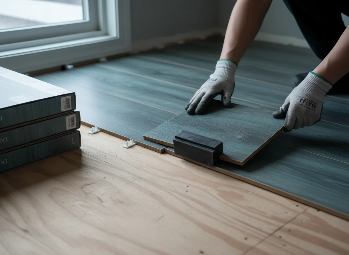 Luxury Vinyl Plank Installation company in Caledonia, OH